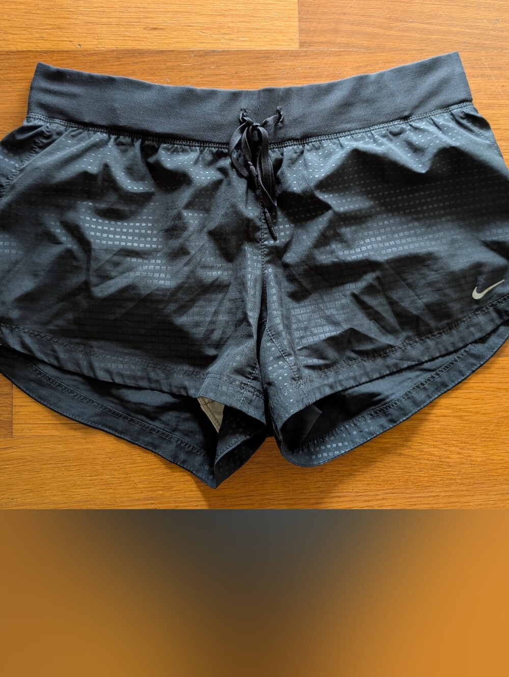 Nike Women’s Black Athletic Running 🏃💨 dry fit Shorts 🩳